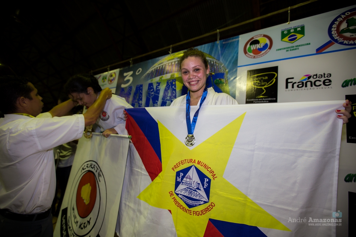 Atletas de Presidente Figueiredo conquistam prata e bronze