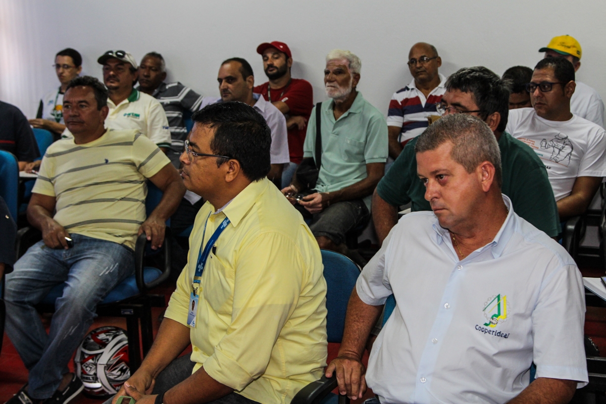 Figueiredo é referência no Projeto Balde Cheio