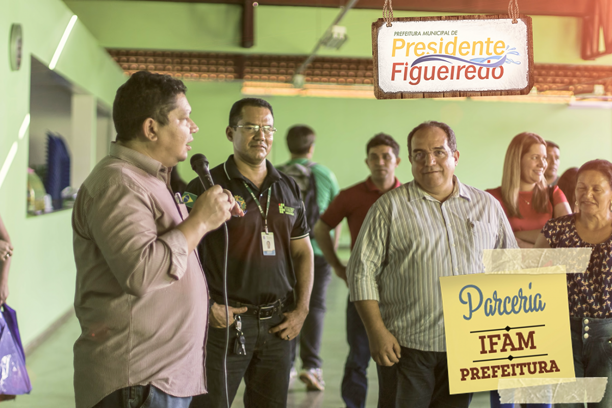 Prefeitura de Figueiredo e IFAM assinam convênio para o fornecimento de alimentação aos alunos