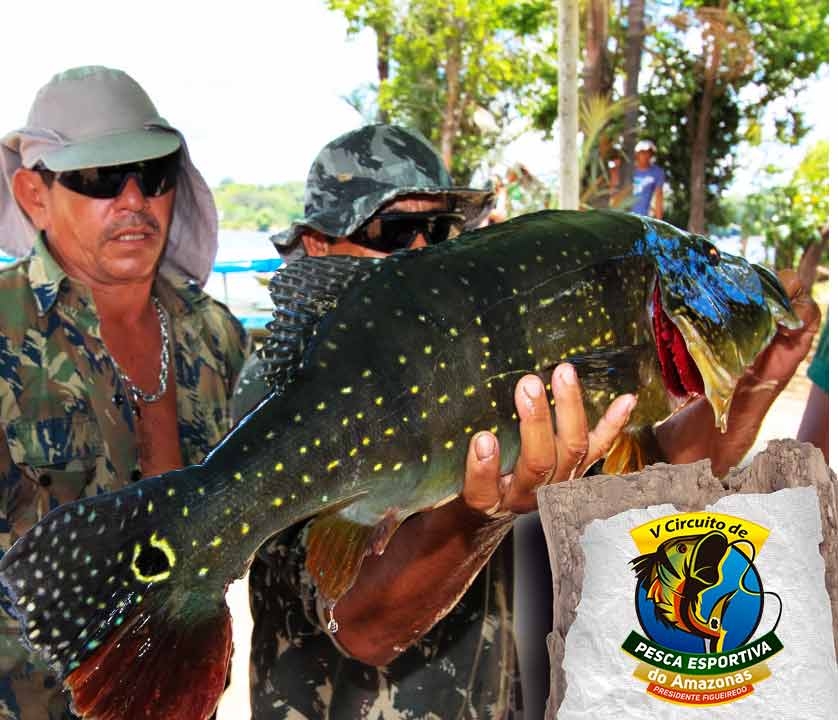 #Release - V Circuito de Pesca Esportiva de Presidente Figueiredo