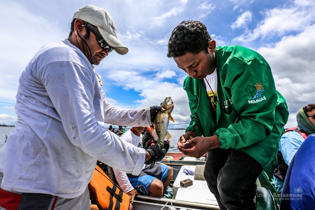 Primeira Etapa do Quinto Circuito de Pesca da Terra das Cachoeiras