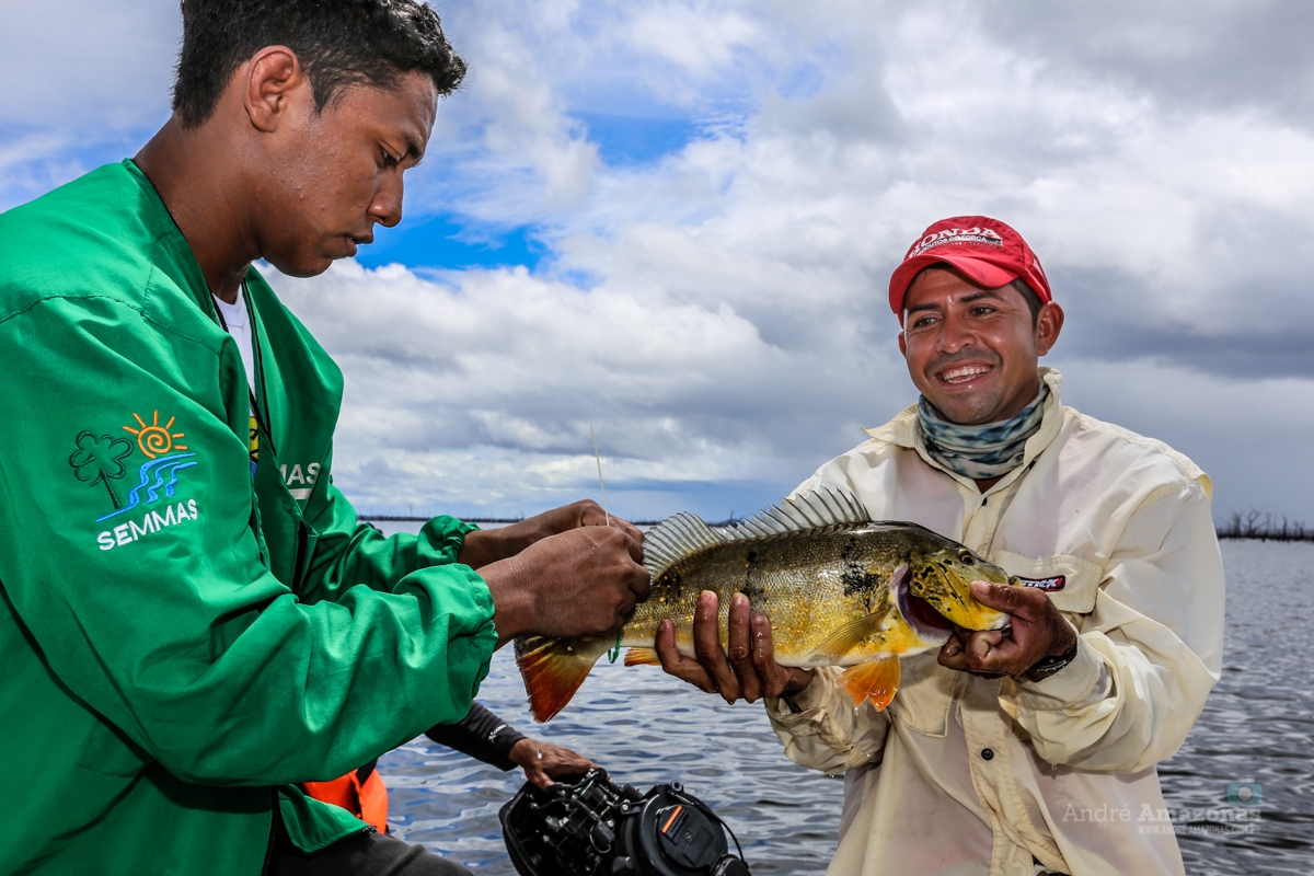 Primeira Etapa do Quinto Circuito de Pesca da Terra das Cachoeiras