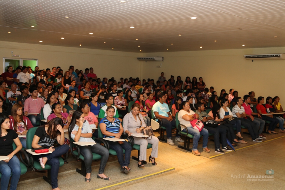 Mais de 200 alunos aprovados nas provas realizadas pelo Instituto Evaudo Lodi (IEL), receberam as boas vindas