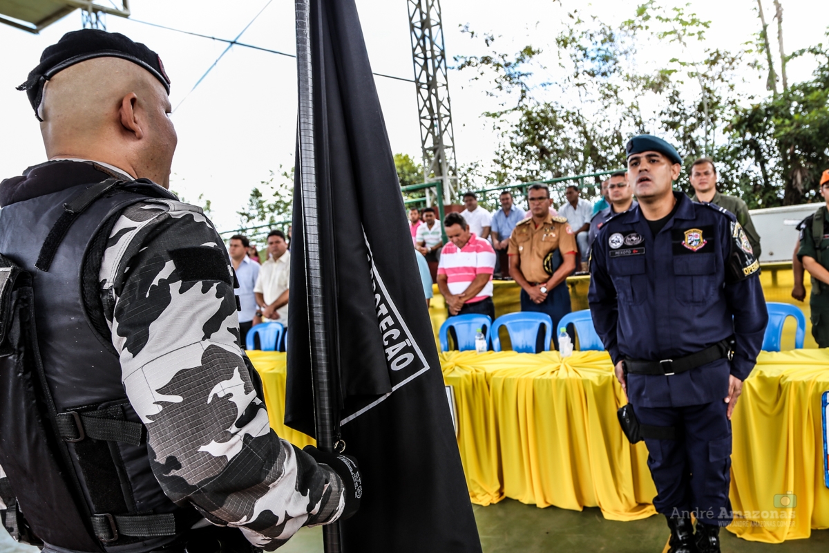 Guarda Municipal comemora 12° anos de atividades em Presidente Figueiredo