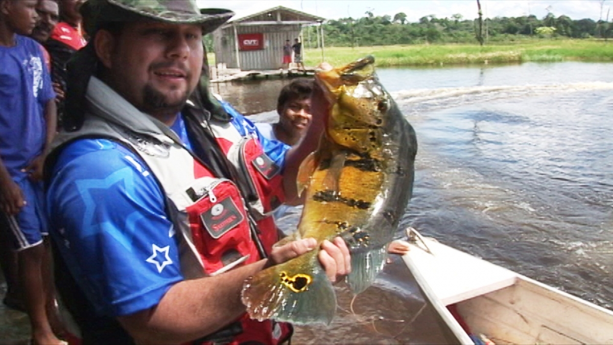 Presidente Figueiredo realiza a 1ª Etapa do Circuito de Pesca Esportiva
