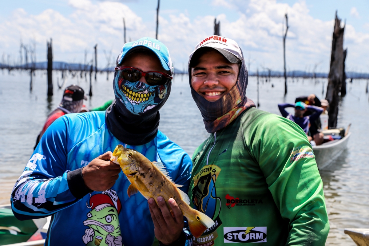 Circuito de Pesca do Tucunaré é realizado com sucesso e movimenta a Vila de Balbina
