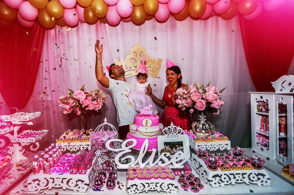 Elise - aniversário de 1 aninho