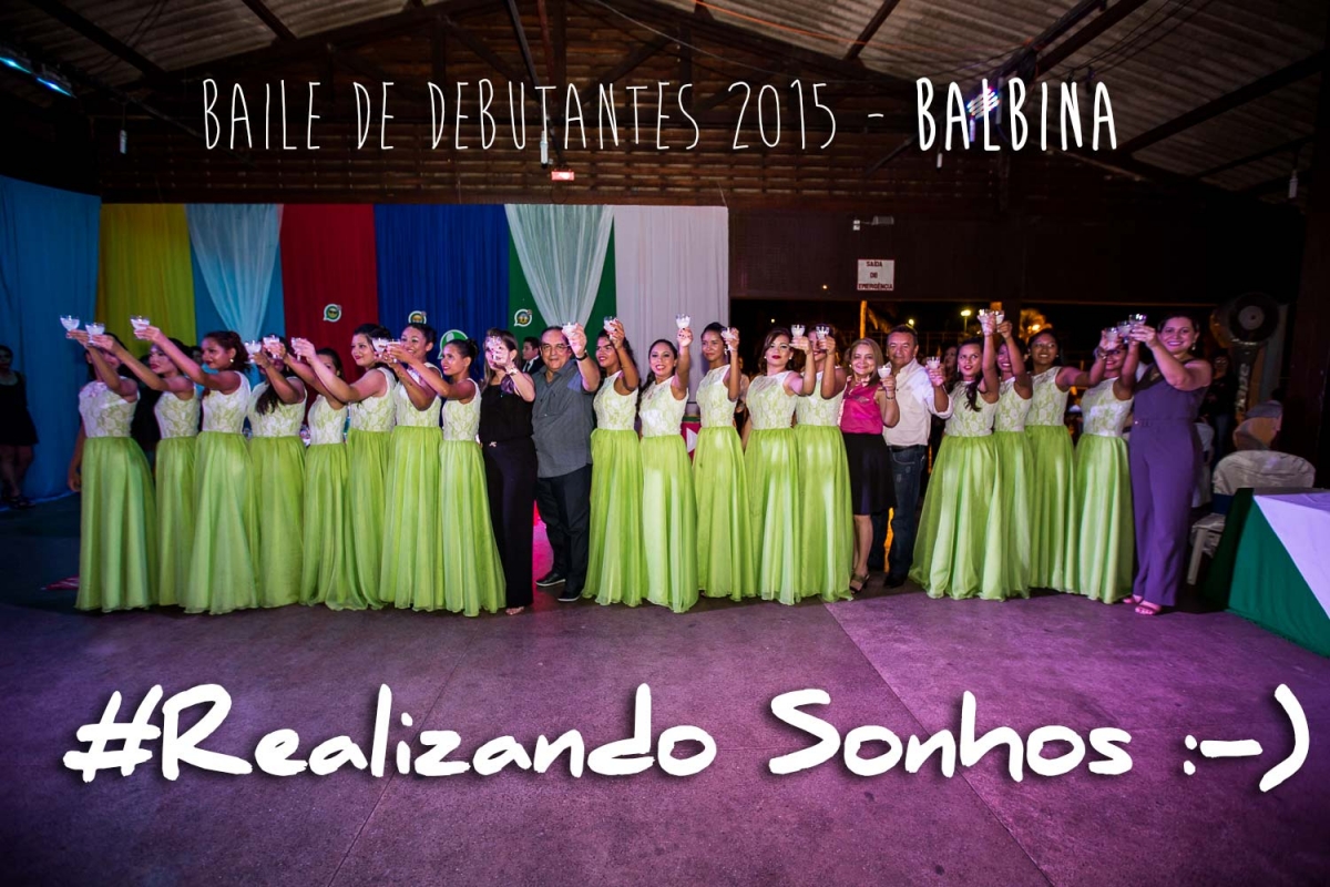 Prefeitura realiza Baile de Debutantes para jovens da Vila de Balbina