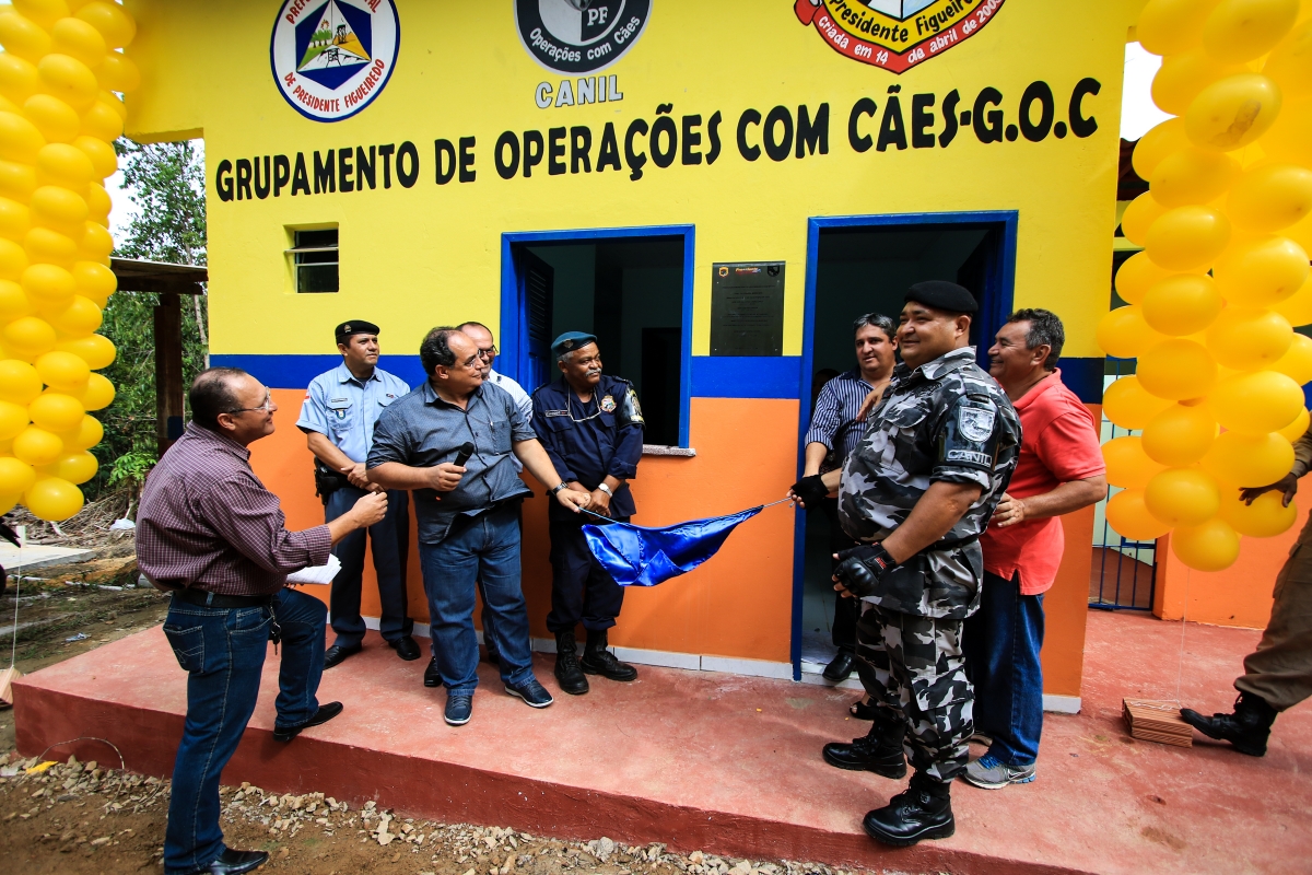 Canil da Guarda Municipal é inaugurado em Presidente Figueiredo