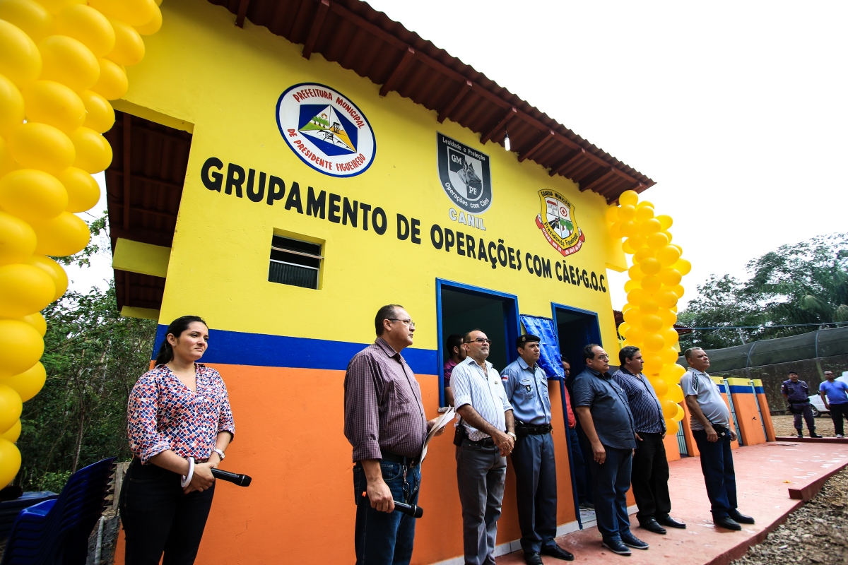 Canil da Guarda Municipal é inaugurado em Presidente Figueiredo