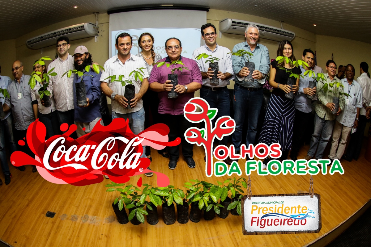 Projeto Olhos da Floresta chega para fortalecer a agricultura familiar e a cadeia do guaraná em Presidente Figueiredo
