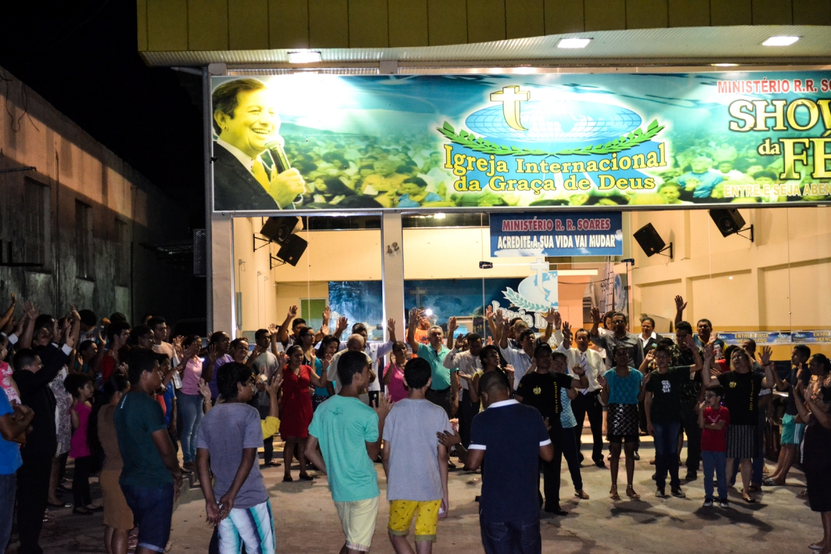 1º Momento Intercessorio das Igrejas Aliançadas