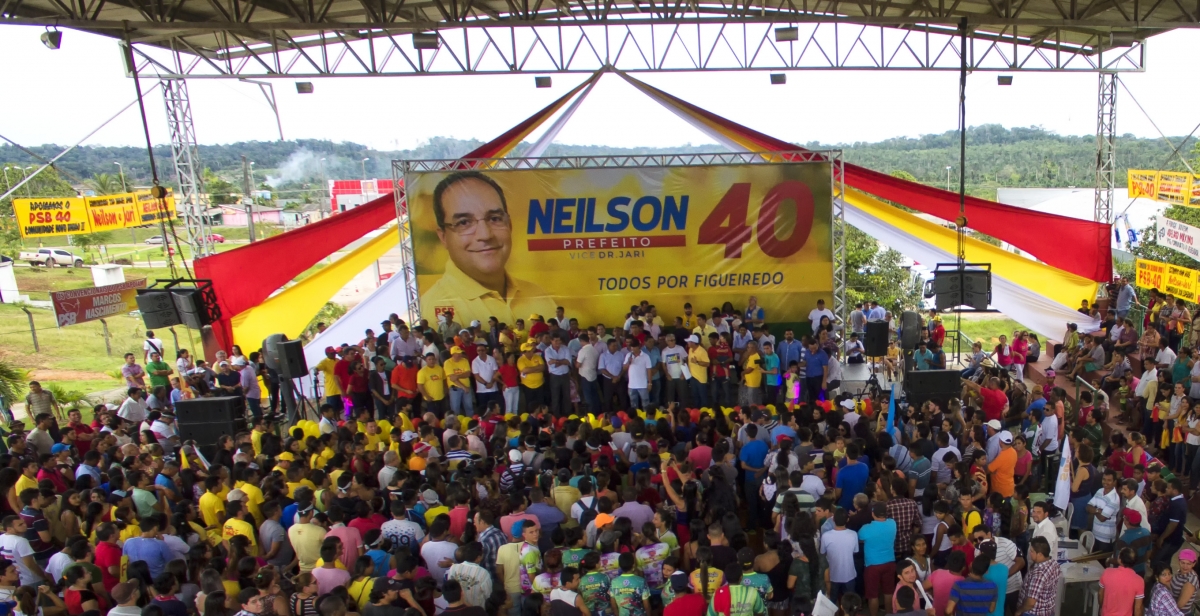PSB reúne multidão em Convenção partidária e confirma Neilson Cavalcante candidato a reeleição na Terra das Cachoeiras