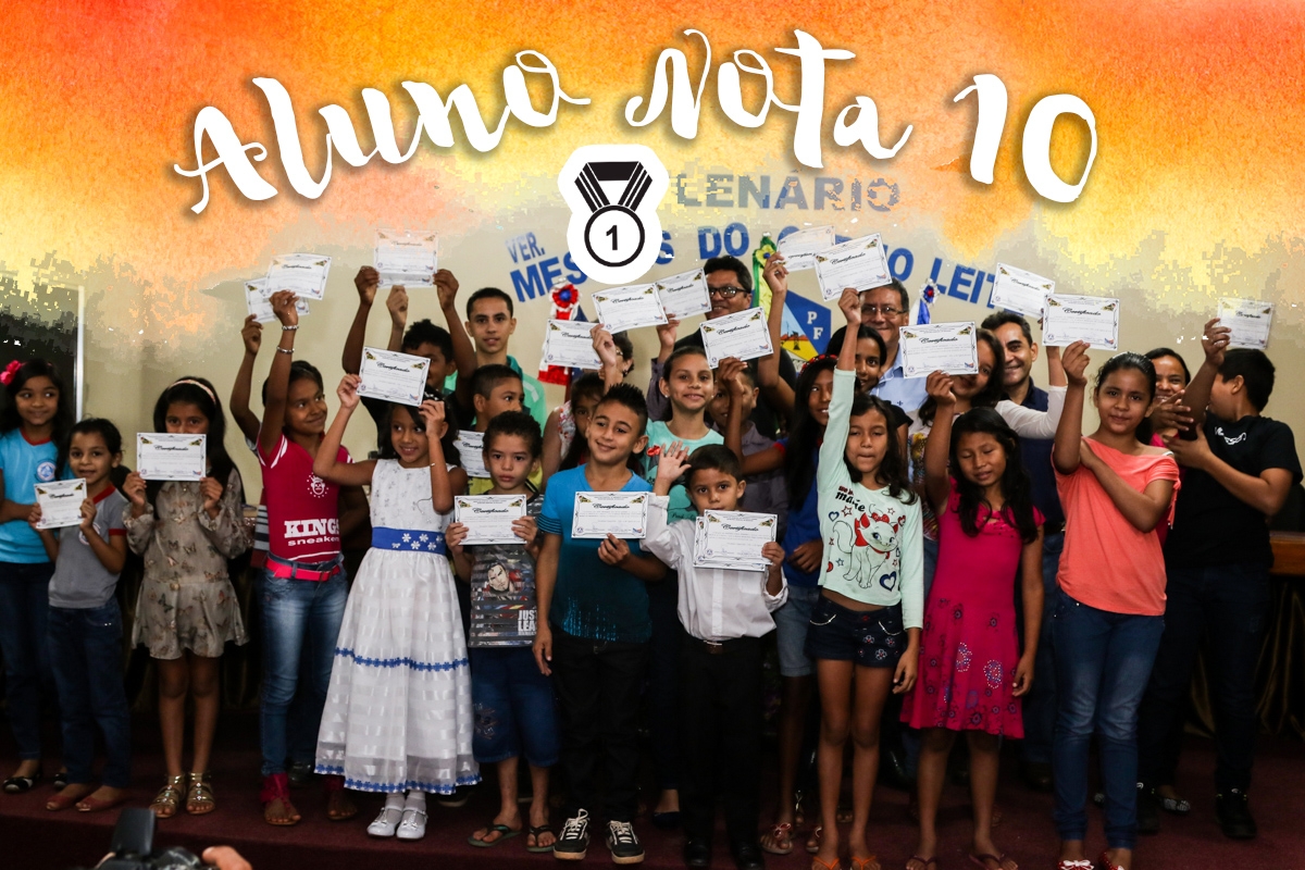 Prêmio Aluno Nota 10