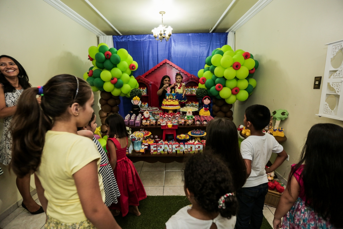 Princesa Fernanda Aniversário de 2 Anos