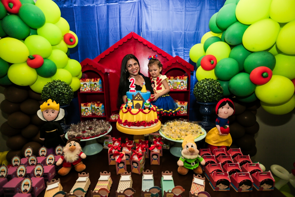 Princesa Fernanda Aniversário de 2 Anos