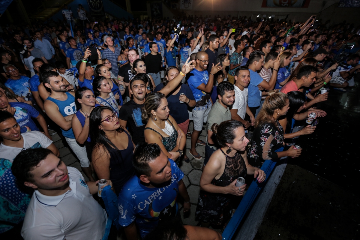 Luau abre temporada do Boi Caprichoso em Manaus