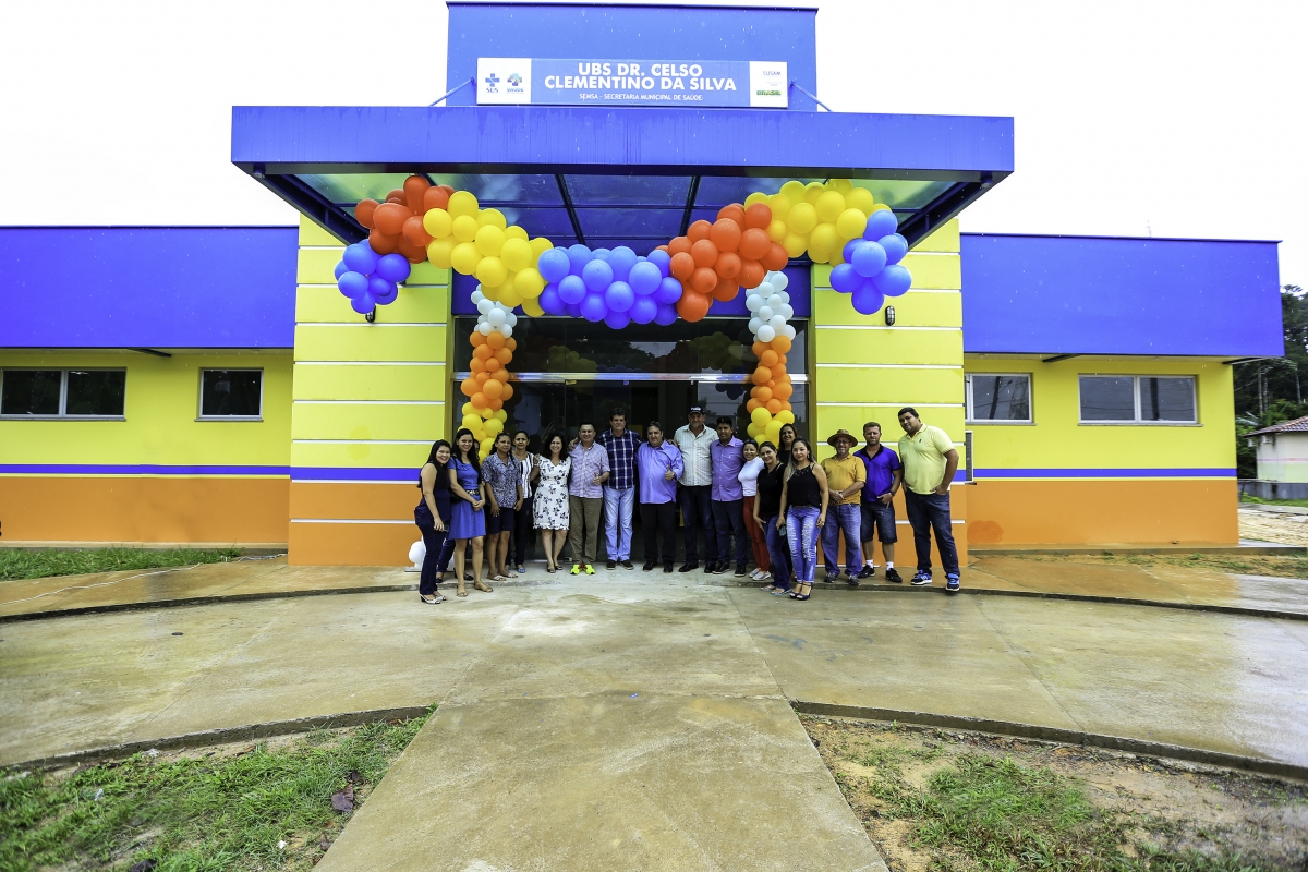 Prefeitura inaugura UBS no bairro Galo da Serra