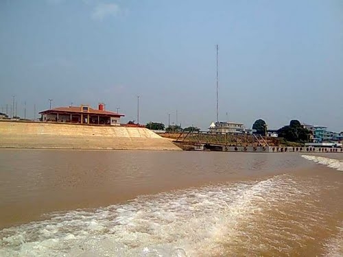 Sabá Reis explica paralisação da obra do porto de Nova Olinda do Norte