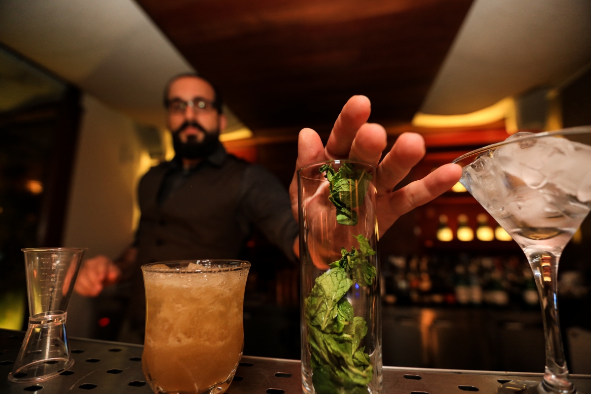 Barollo Manaus recebeu o premiado bartender Paulo Freitas, em evento repleto de drinks especiais