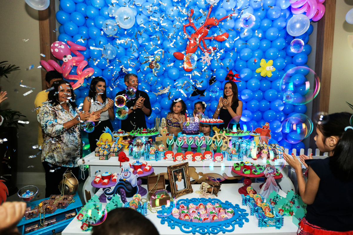 Niver de 8 anos da Luísa