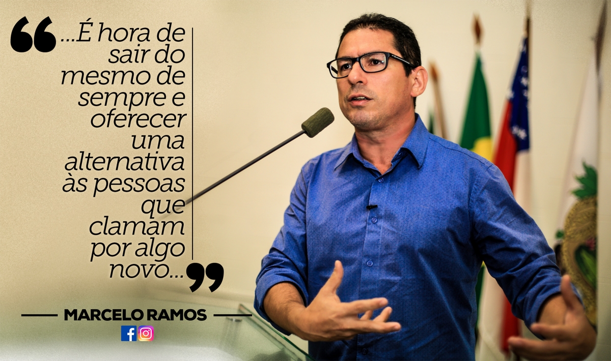 Marcelo Ramos esclarece boatos e intensifica agenda política pelo interior do Estado