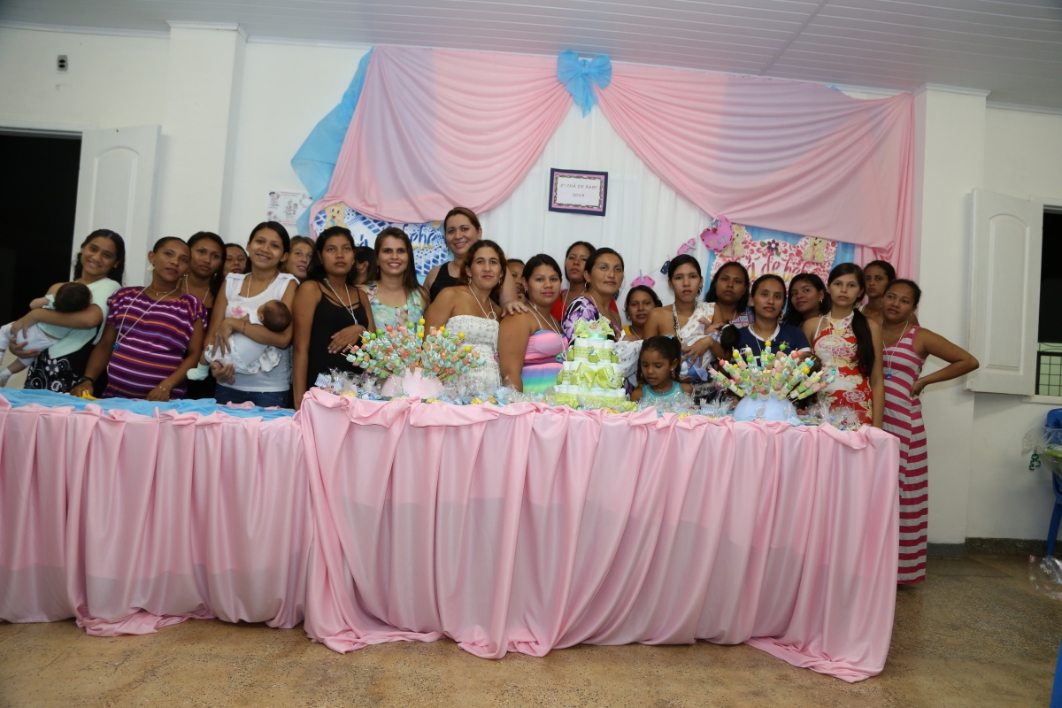 2º Chá de Bebê Coletivo