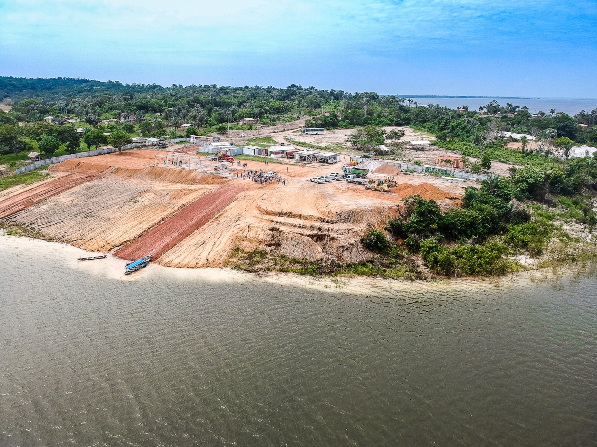 COMEÇA A CONSTRUÇÃO DO PORTO DE SILVES