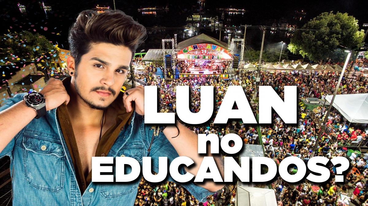 LUAN SANTANA NO EDUCANDOS