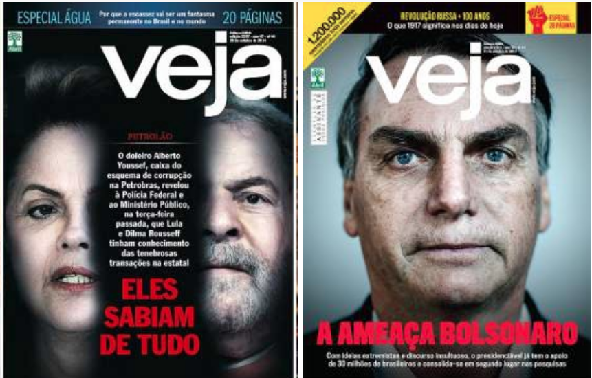 Esquerda X Direita: de que lado está a mídia?