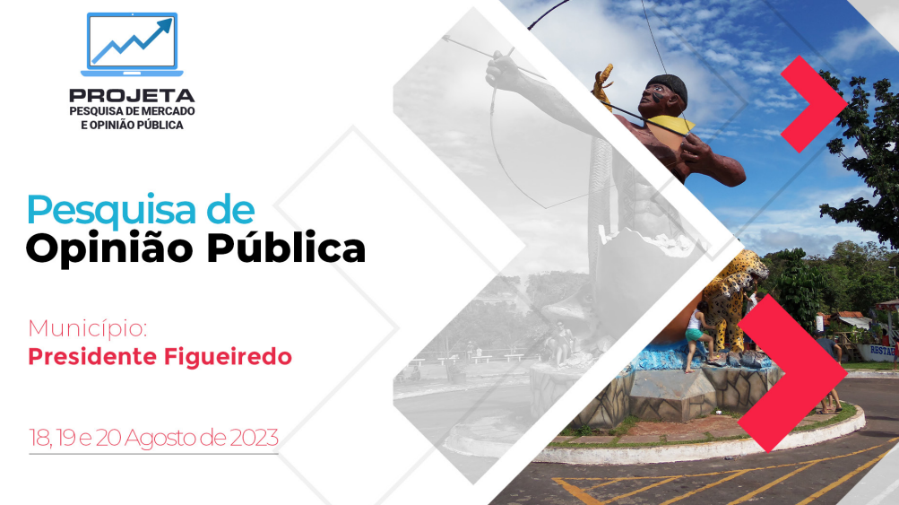 Arrancada nas Urnas: Fernandão Surge como Grande Favorito na Corrida pela Prefeitura de Presidente Figueiredo, Revela Pesquisa do Instituto Projeta