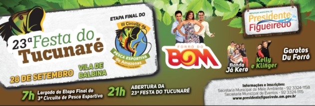 Spot 23ª Festa do Tucunaré