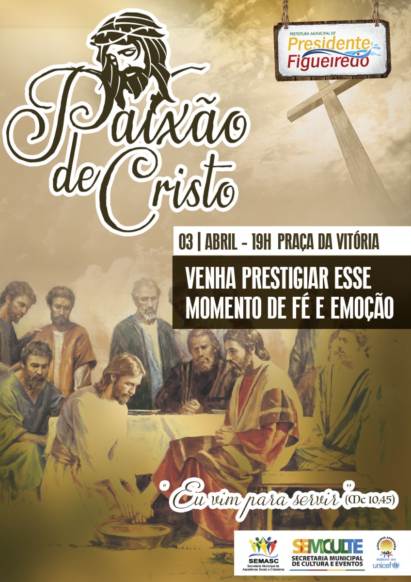 Spot Paixão de Cristo 2015