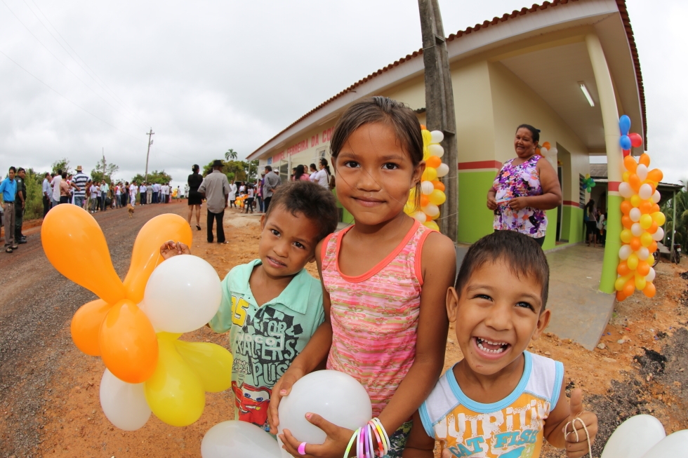 Inaugurado Unidade Básica de Saúde na comunidade do Abonarí