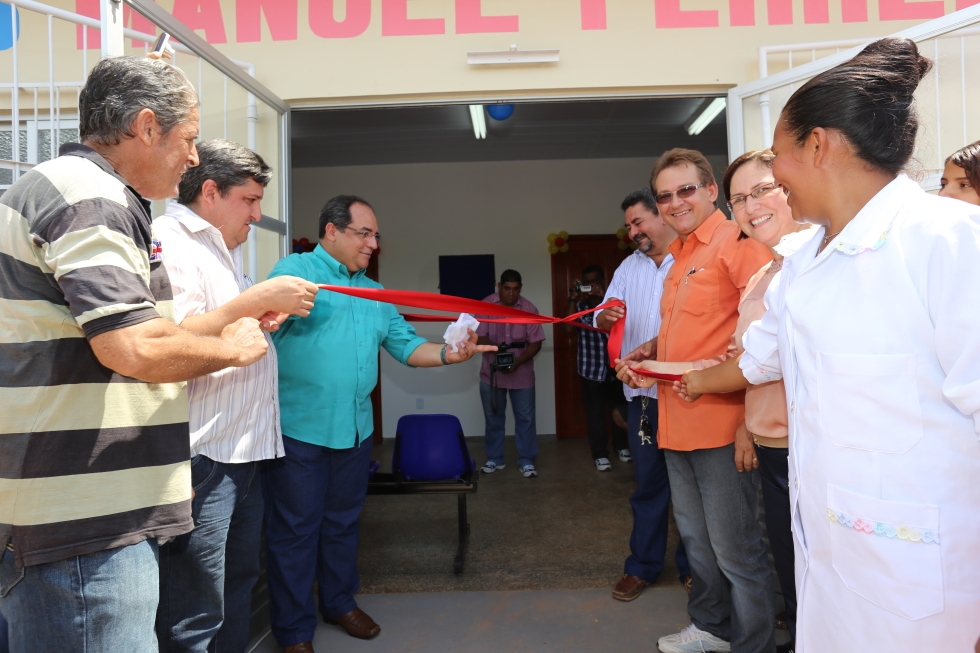 Inaugurado Unidade Básica de Saúde na comunidade do Abonarí