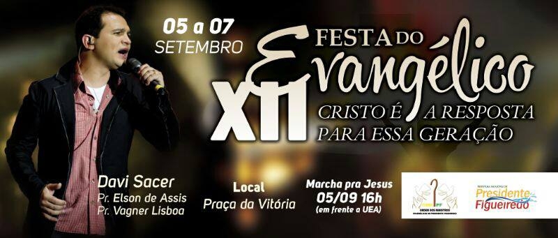 XII Festa do Evangélico
