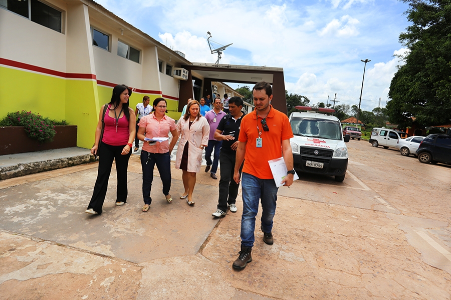 SAMUR em Presidente Figueiredo