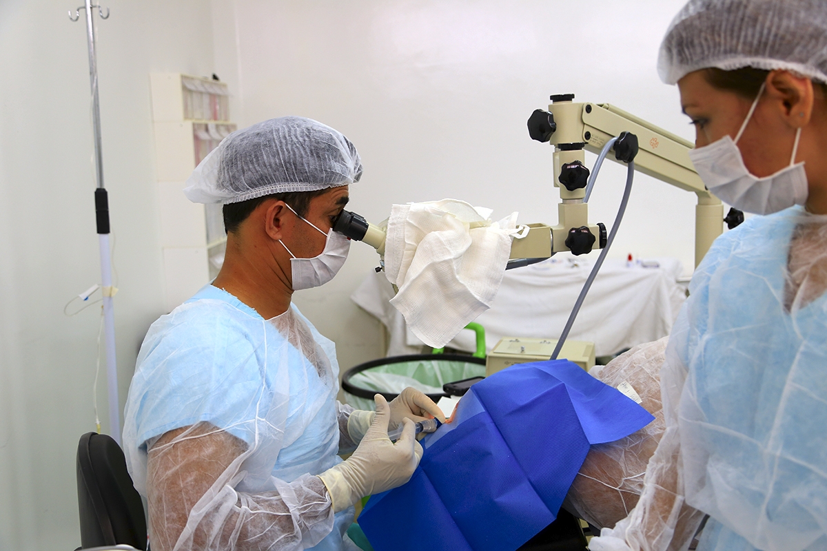 Presidente Figueiredo realiza 45 cirurgias de catarata