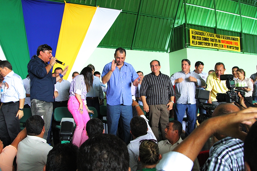 Núcleo da UEA é inaugurado em Presidente Figueiredo