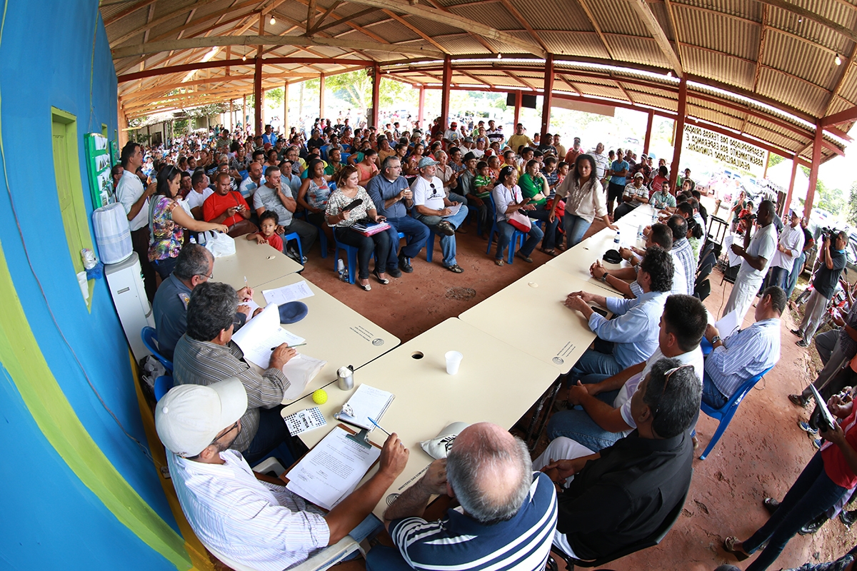 Depois de 20 anos, agricultores da Comunidade Boa esperança em Presidente Figueiredo, pode ter seus lotes legalizados.