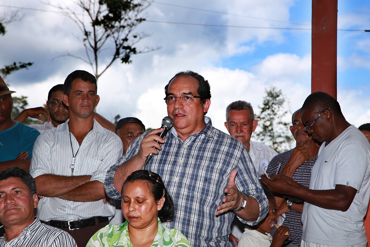 Depois de 20 anos, agricultores da Comunidade Boa esperança em Presidente Figueiredo, pode ter seus lotes legalizados.