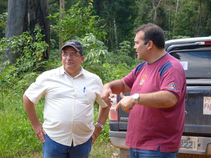Prefeito Neilson Cavalcante visita ramais e garante melhorias para as comunidades da área rural