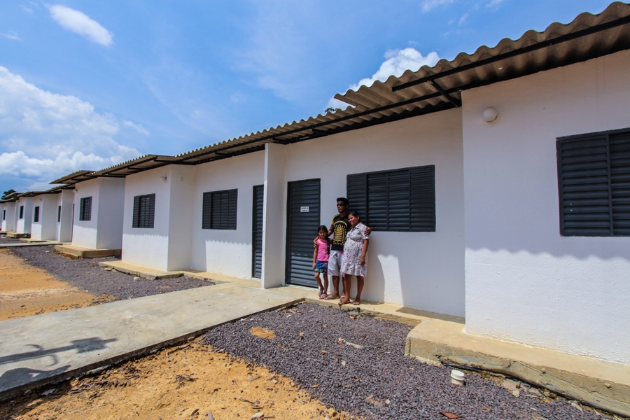 Caixa Econômica e Prefeitura fazem entrega de 180 unidades habitacionais em Presidente Figueiredo