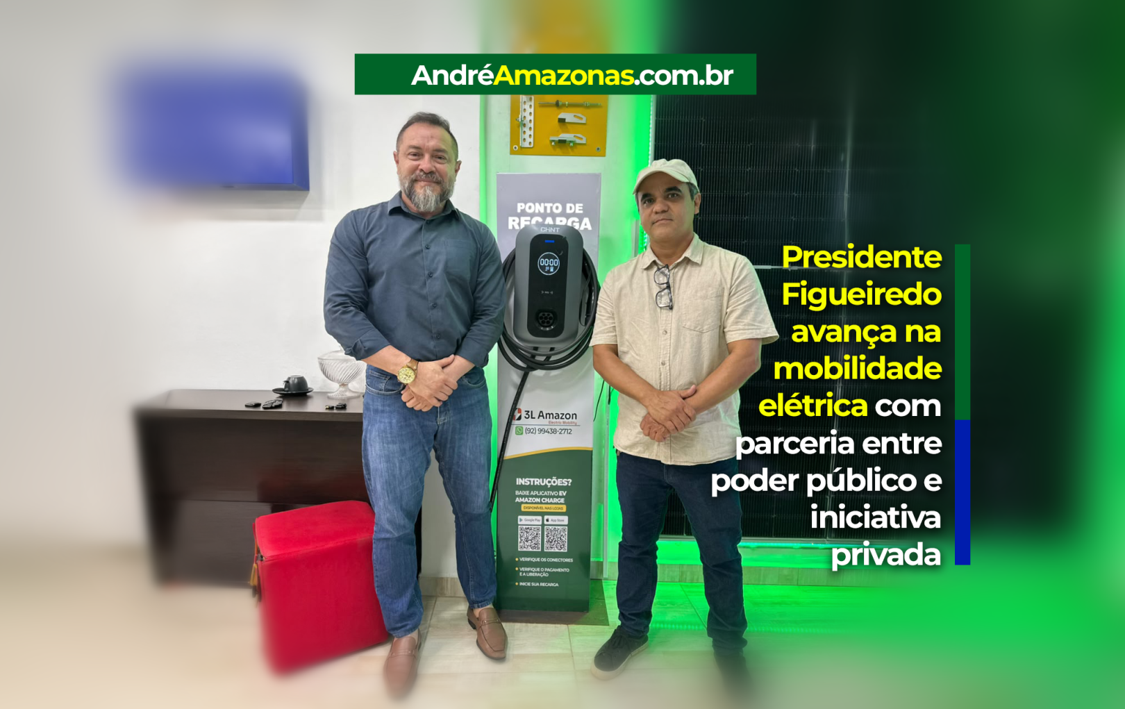 mais inovação, mobilidade elétrica e sustentabilidade para fortalecer o nosso turismo.