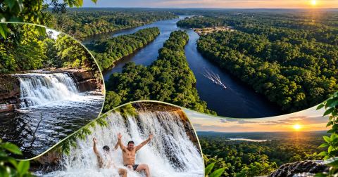 Cachoeira do Boto revela novo potencial turístico
