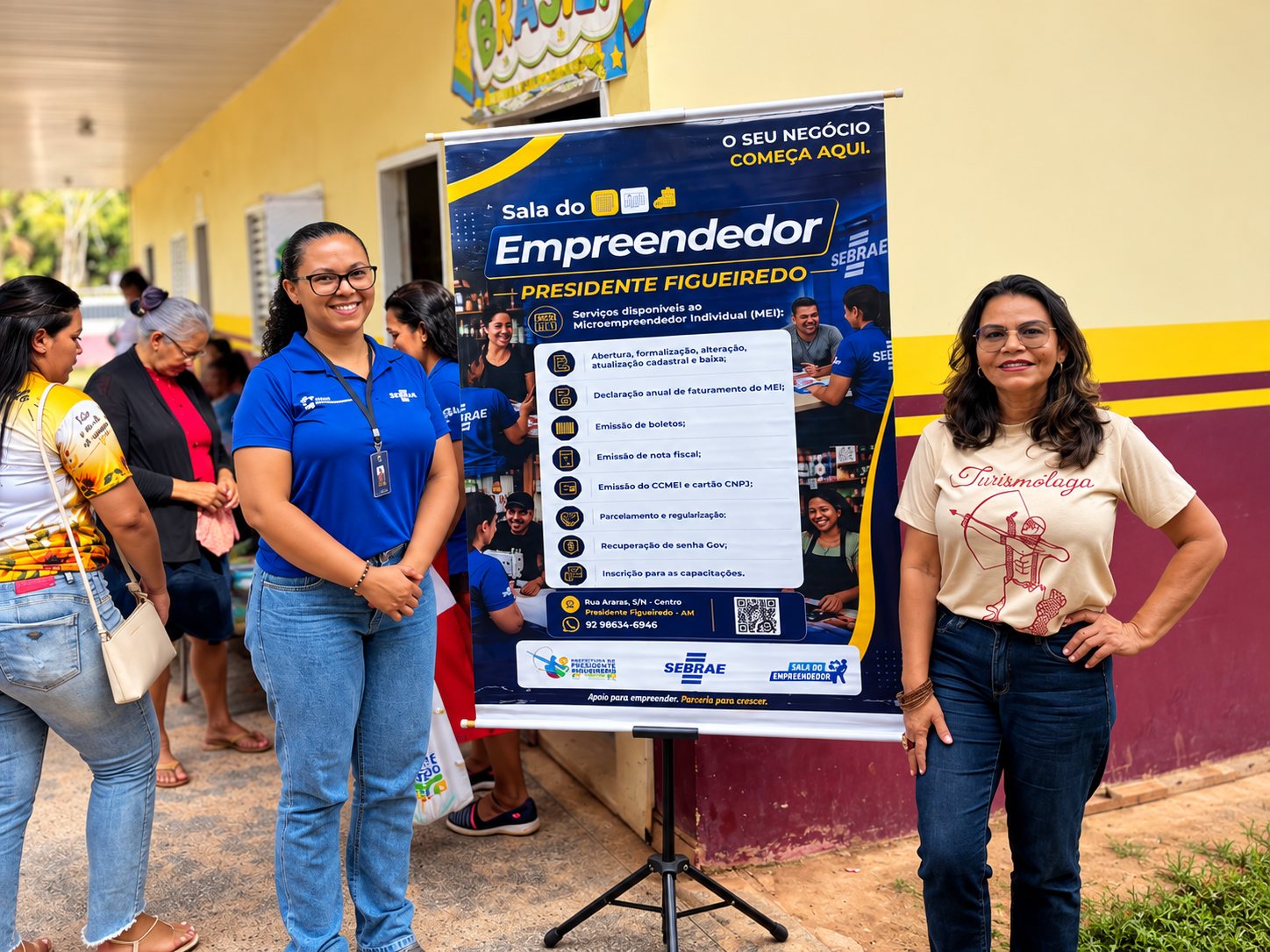 Família Protegida chega à Comunidade Boa Esperança com ações de empreendedorismo e turismo