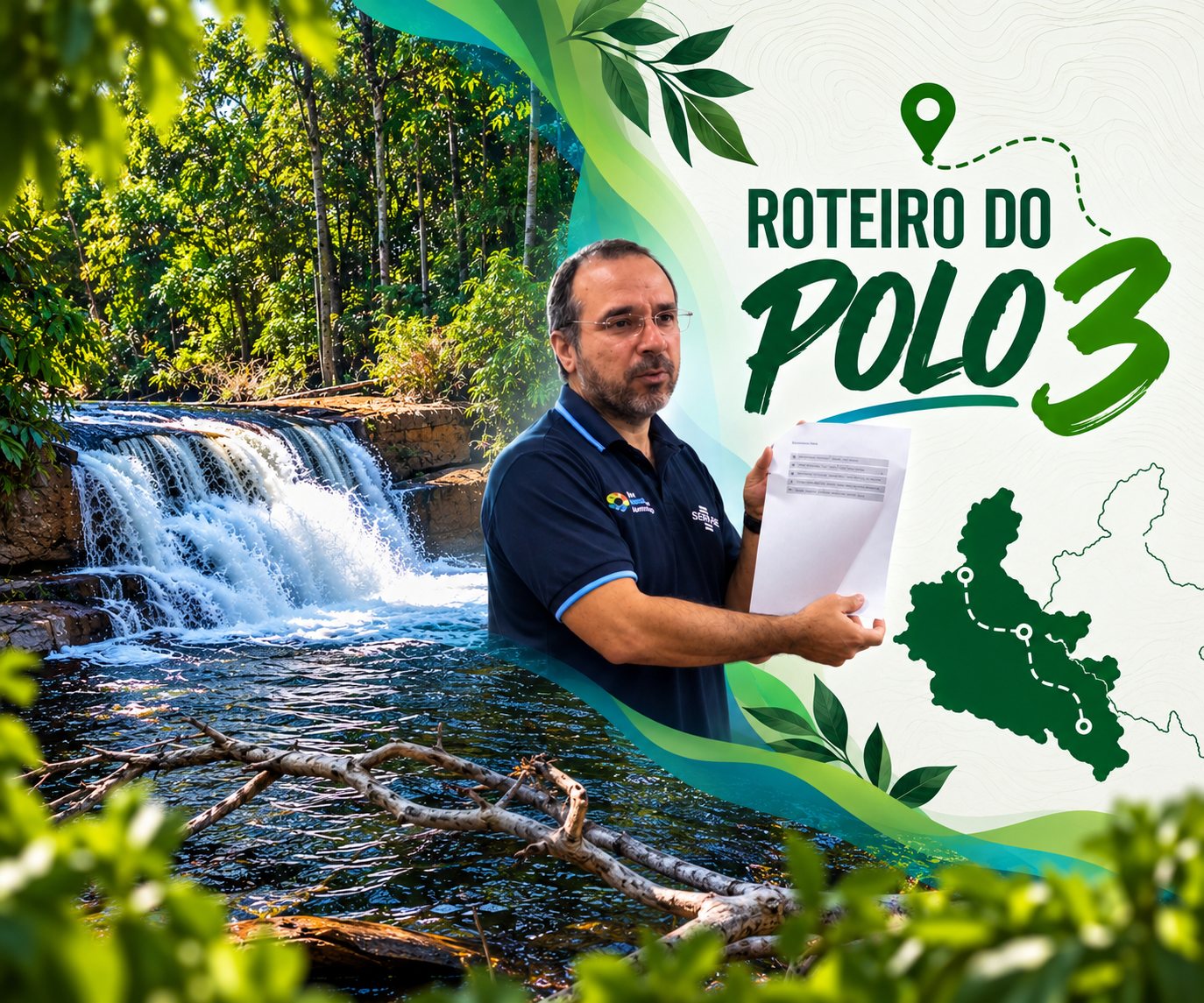 Presidente Figueiredo avança na construção do roteiro do 3º Polo de Ecoturismo