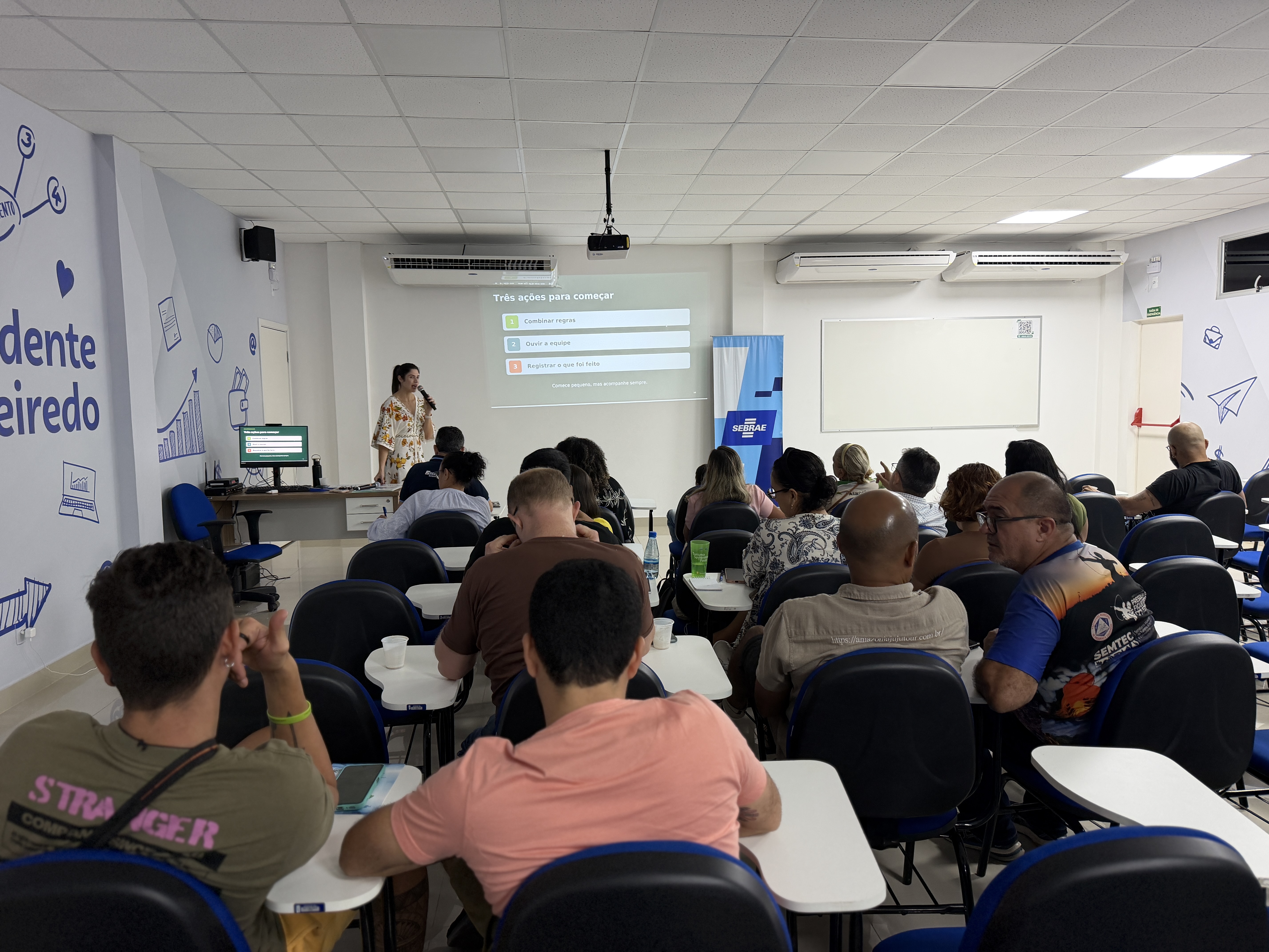 Sebrae prepara empresas de Presidente Figueiredo para certificação internacional em turismo sustentável