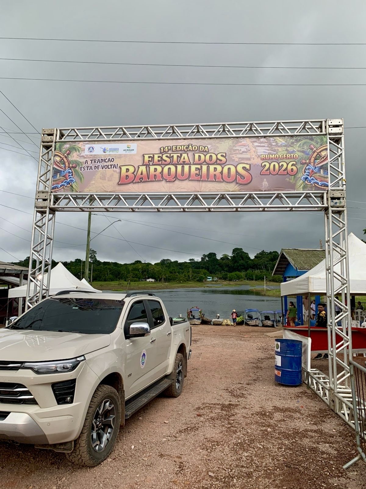 Festa dos Barqueiros reúne tradição, futebol e artes marciais e movimenta a comunidade do Rumo Certo