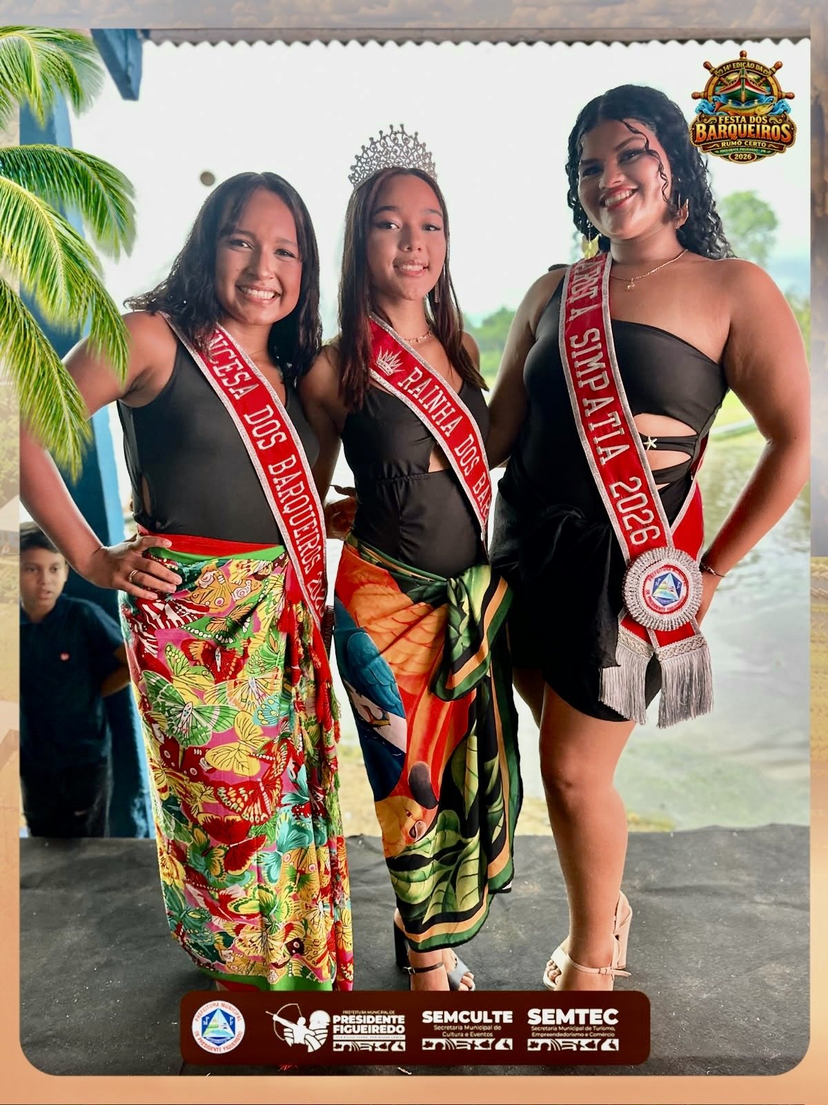 Festa dos barqueiros 2026